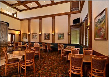 Quality Suites Rockville Restoran foto